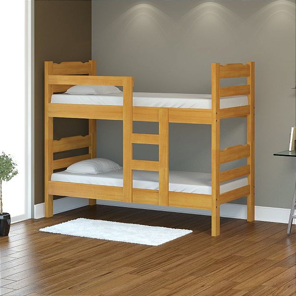 Beliche de Madeira Maciça Reforçada Robusta Cerejeira