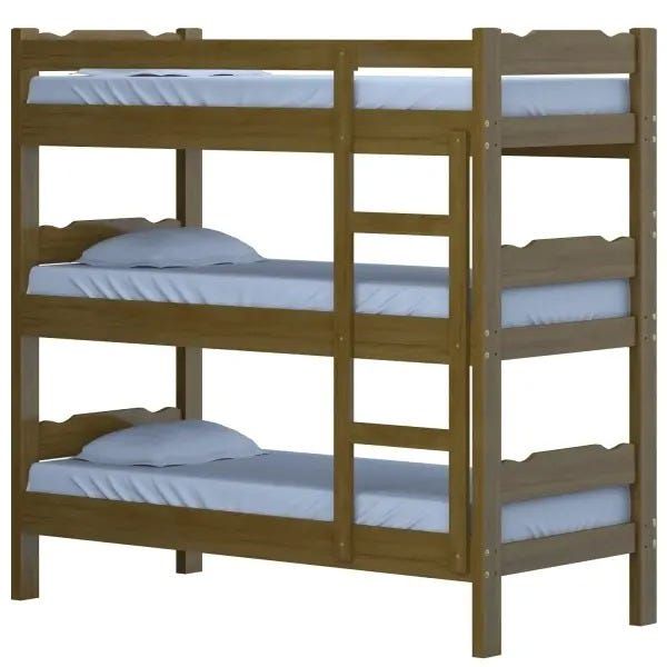 Treliche de Madeira Maciça Reforçada Esmeraldo Imbuia