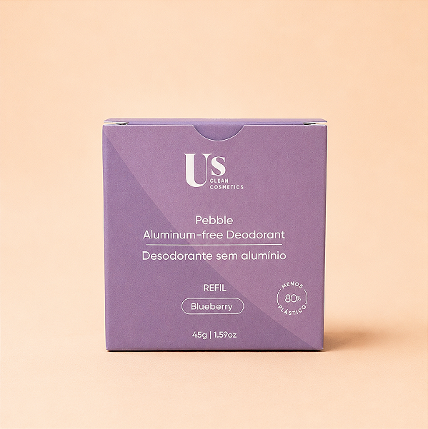 Refil Desodorante Pebble Blueberry