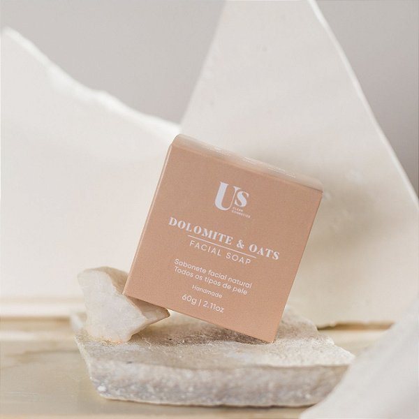 Sabonete Facial Dolomite & Oats