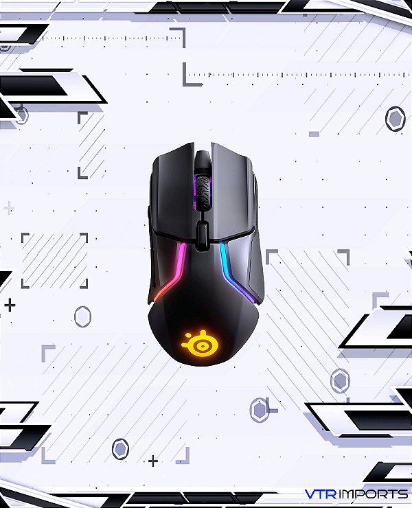 (PRONTA ENTREGA) Mouse SteelSeries Rival 600