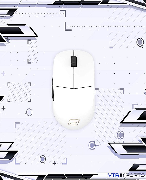 (ENCOMENDA) Mouse ENDGAME GEAR XM1r Gaming Mouse - PAW3370 Sensor - 50 to 19,000 CPI - 5 Buttons - GM8.0 Switches - White
