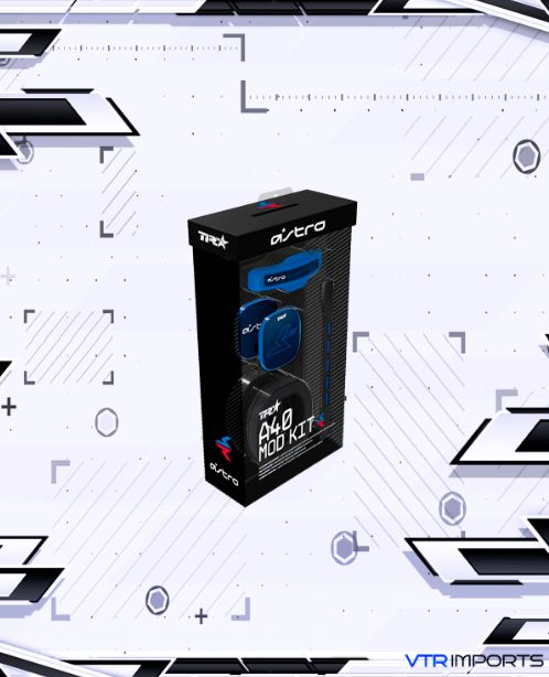 (ENCOMENDA) ASTRO Gaming A40 TR Mod Kit, Noise Cancelling Conversion Kit - Blue