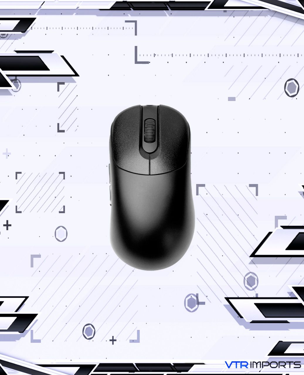 Mouse VAXEE ZYGEN NP-01 Black Matte