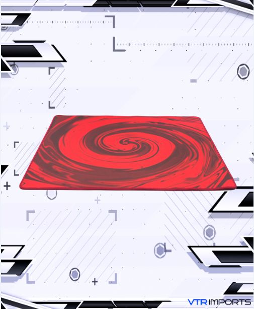 (PRONTA ENTREGA) Mousepad GameSense Radar - Red Large (50x50cm)