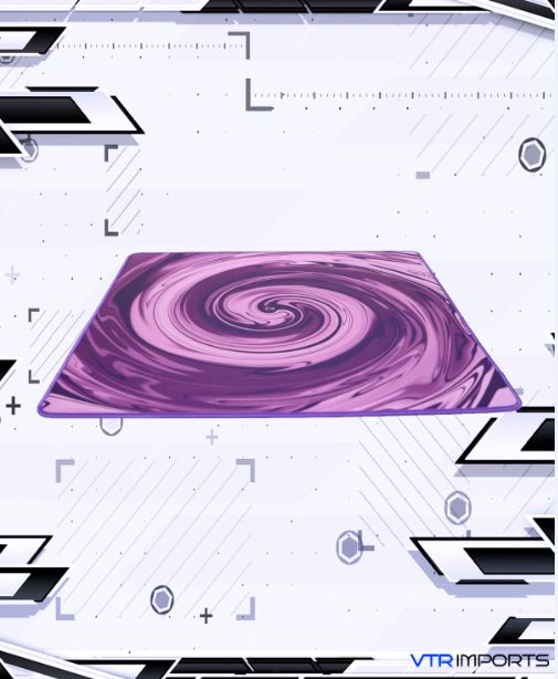 (PRONTA ENTREGA) Mousepad GameSense Radar - Purple Large (50x50cm)