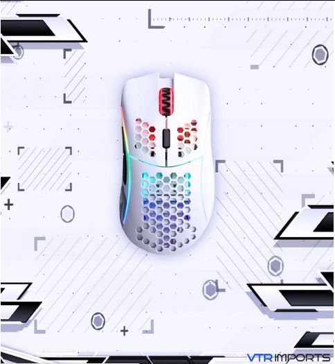 (PRONTA ENTREGA) Mouse Glorious Model D Wireless Branco