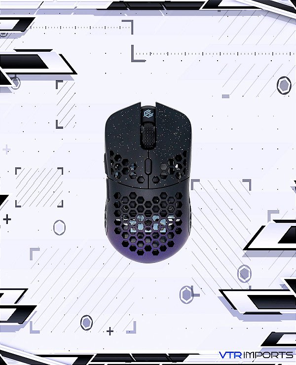 (ENCOMENDA) G-Wolves Hati HT-S ACE Wireless Gaming Mouse (Stardust Purple) PMW3370 Sensor , 58g