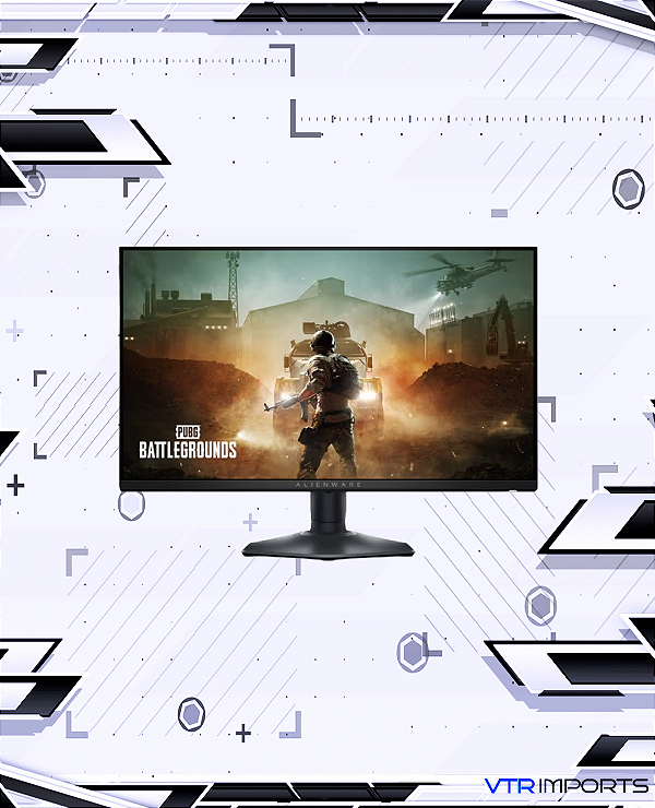 Alienware 360Hz Gaming IPS Monitor 24.5 Inch HD 1920 x 1080p