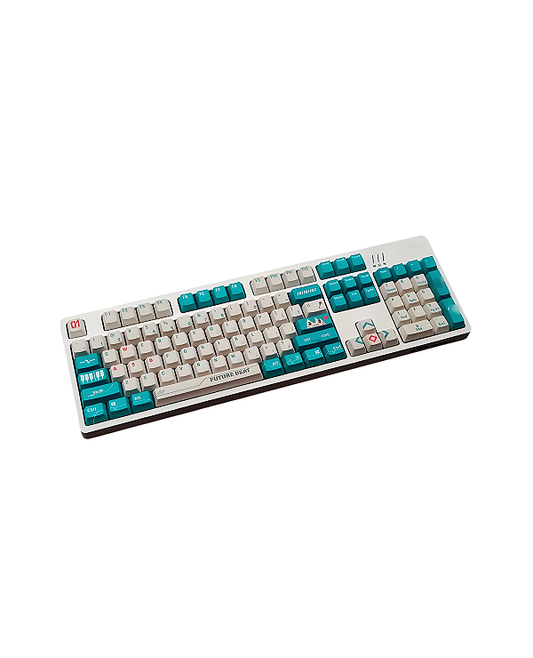 (PRONTA ENTREGA) Keycaps Future Beat PBT 119 Teclas (Teclado Full Size)