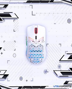 (PRONTA ENTREGA) Mouse Glorious Model O- Wireless Branco