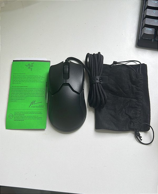(ENCOMENDA) OPEN BOX - Mouse Razer Viper 8Khz