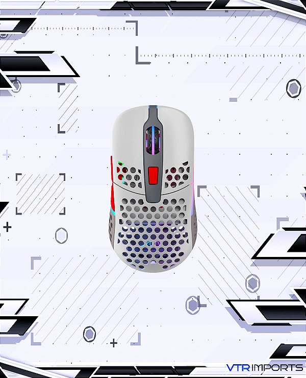 (PRÉ VENDA) Mouse XTRFY M42 RGB (Retro)
