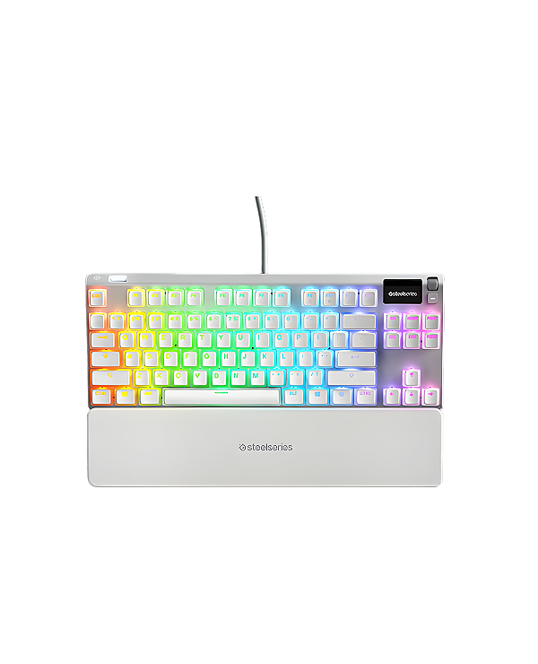 (PRONTA ENTREGA) Apex 7 TKL Ghost RGB - Limited Edition (Switch Red)