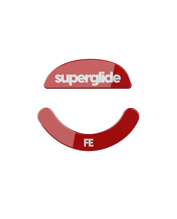 Mousefeet de Vidro Pulsar Superglide V1 - Xlite Wireless / Xlite V2 Wireless