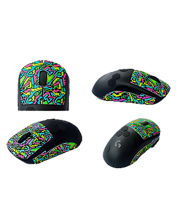 GRIPTAPE Hotline Customizado - Neon