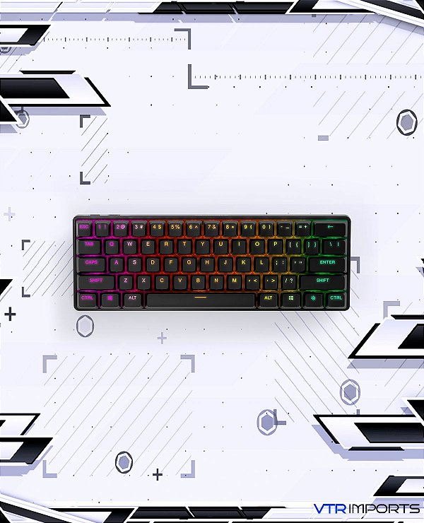 (PRONTA ENTREGA)  Teclado Steelseries Apex Pro Mini Wireless