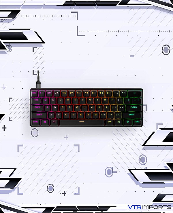 (PRONTA ENTREGA)  Teclado Steelseries Apex Pro Mini