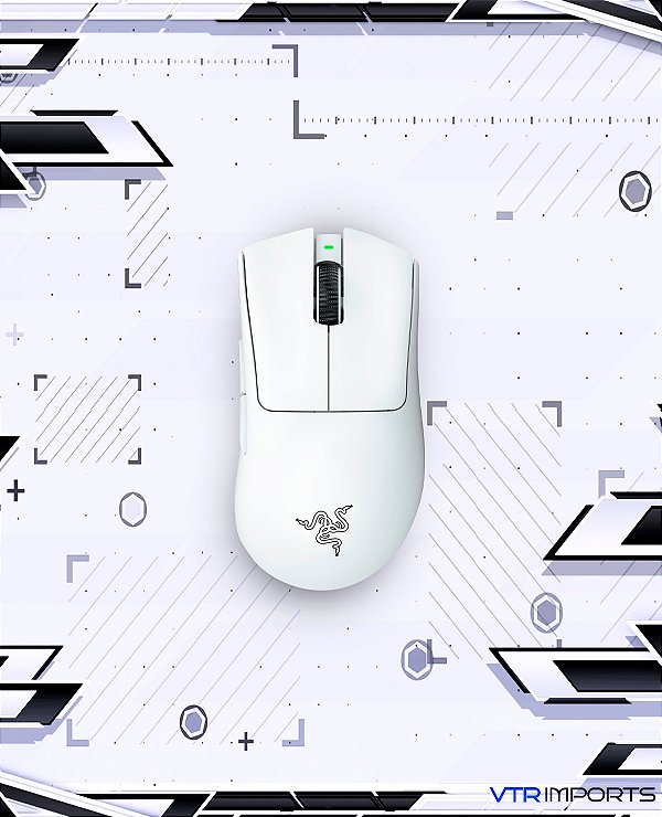 (PRÉ VENDA) Mouse Razer DeathAdder V3 Pro (White)