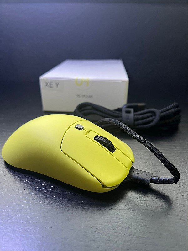 Mouse Vaxee XE - Yellow - VTR Imports