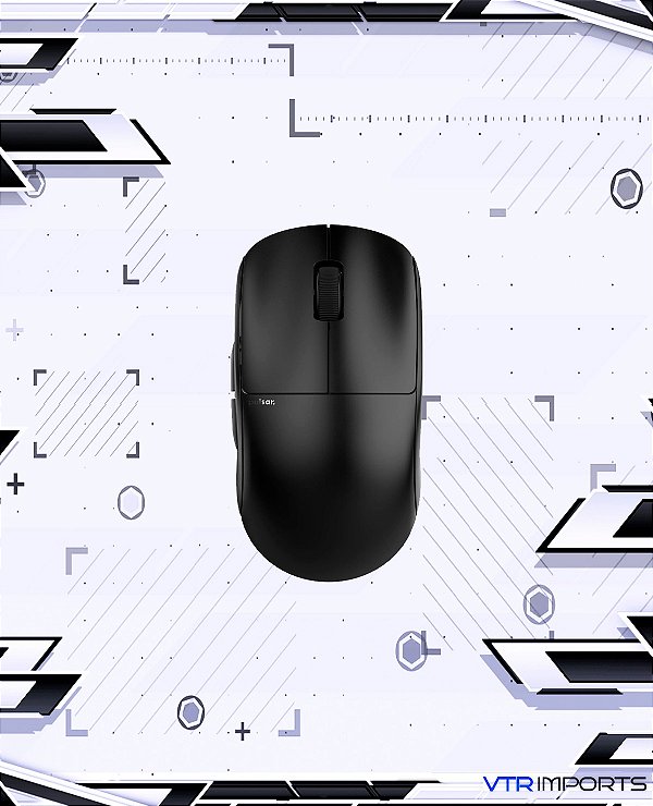 (PRÉ VENDA) Mouse Pulsar X2 Wireless - Black