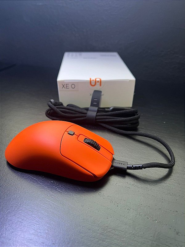 Vaxee XE Orange Wireless Mouse