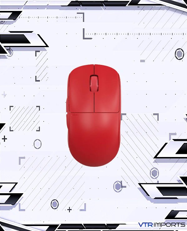 Mouse Pulsar X2 Wireless Mini - Red