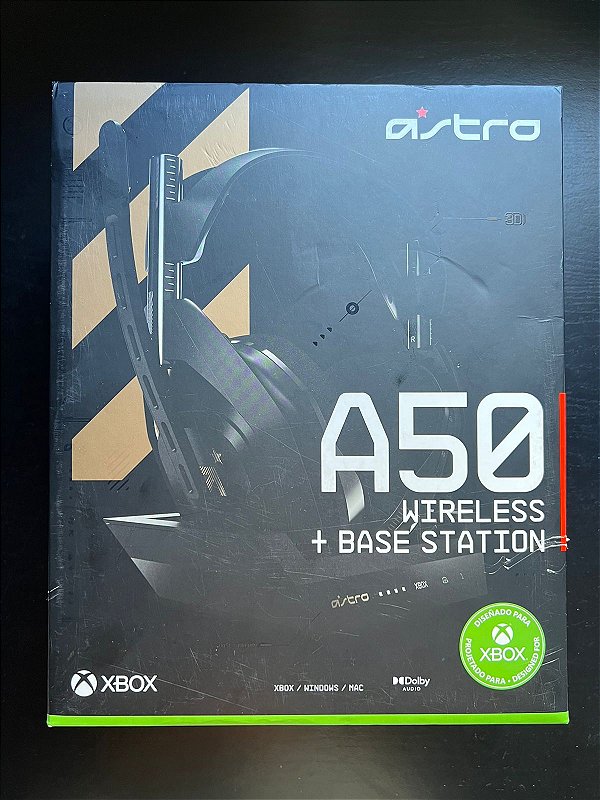 (OPEN BOX) Astro A50 Wireless + Base Station (Xbox/PC)