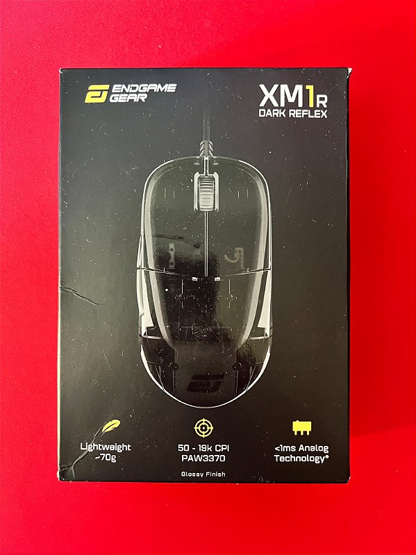 (OPEN BOX) Mouse Endgamegear XM1R - Dark Reflex