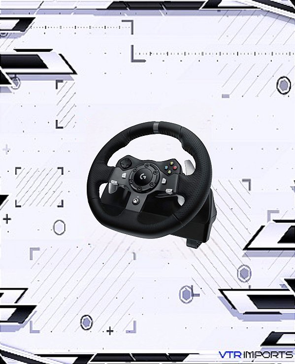 Volante Logitech G920 Driving Force Race Wheel - Xbox One / PC