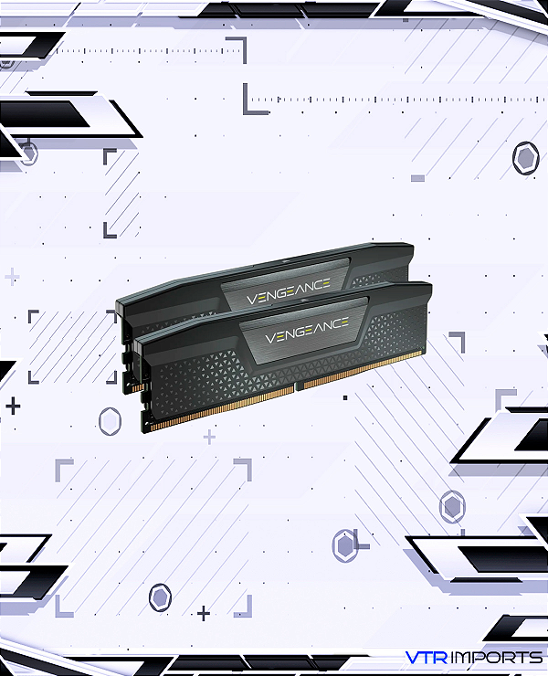 (ENCOMENDA) Memória RAM Corsair VENGEANCE DDR5 2 x 16GB (Totalizando 32GB)  6000MHz