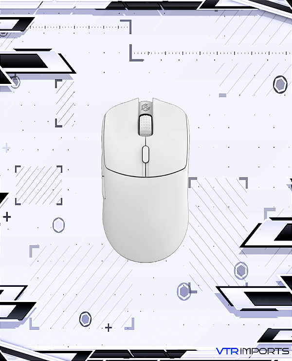 (PRONTA ENTREGA) Mouse G-WOLVES HTX ACE Wireless - White (SOLID)
