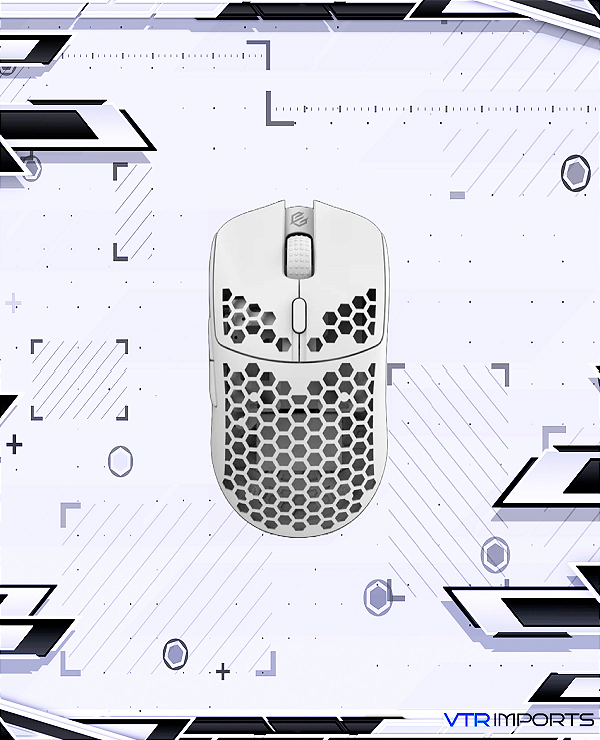 Mouse G-WOLVES HTX ACE Wireless - White (HONEYCOMB)