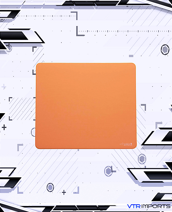 (PRÉ VENDA) Mousepad Artisan FX Zero XSOFT XL - Daidai Orange