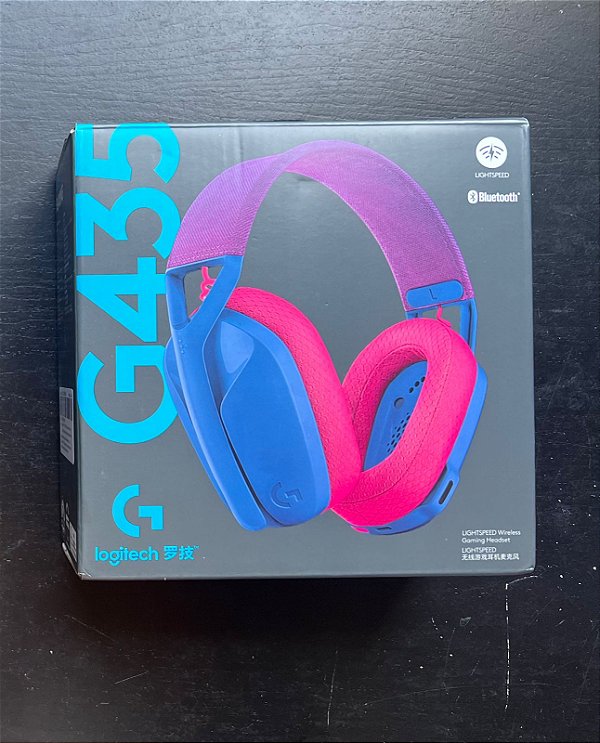  Logitech G435 Lightspeed Wireless Gaming Headset +