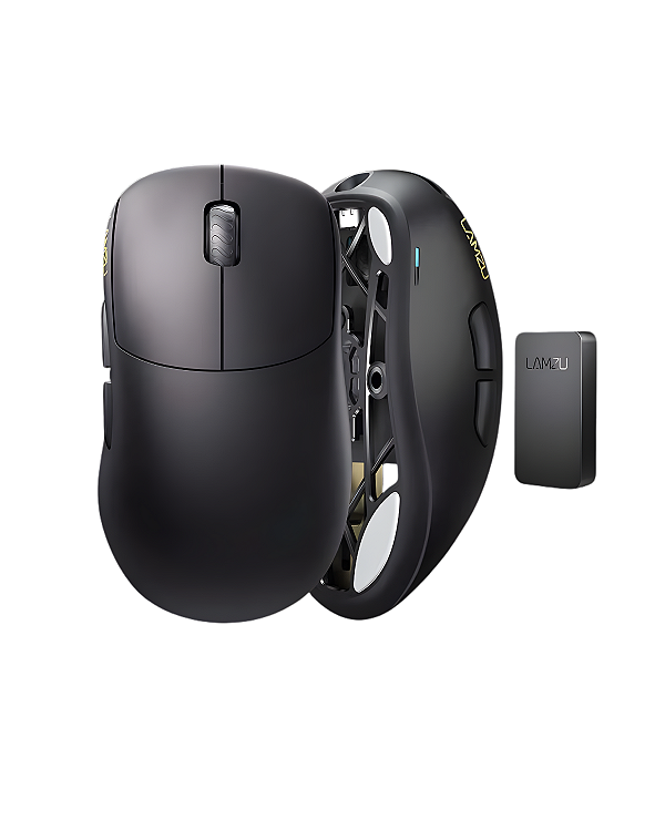 (PRONTA ENTREGA) Mouse Lamzu Thorn + Dongle 4khz Lamzu