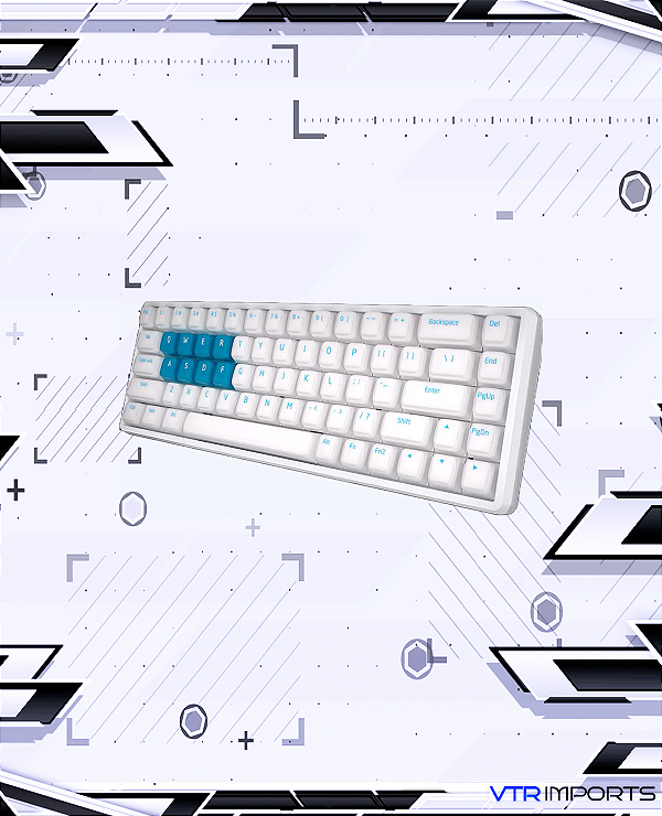 (PRONTA ENTREGA) Teclado Lamzu Atlantis PRO