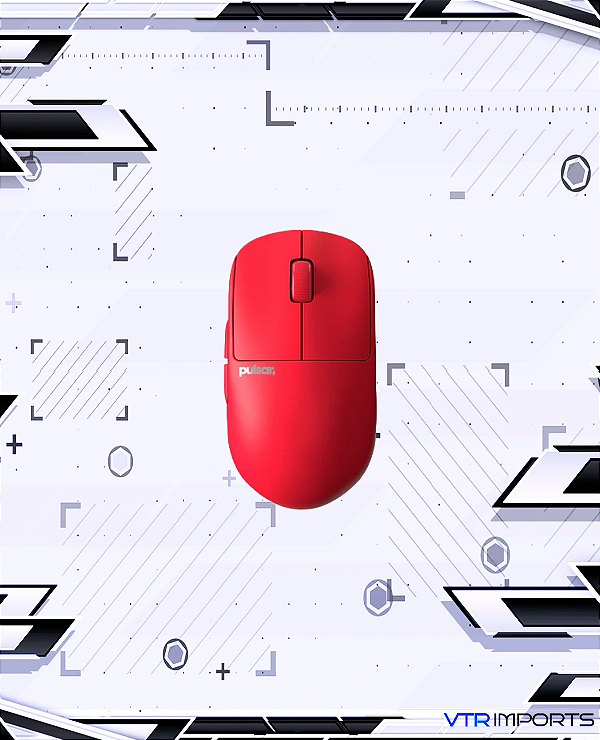 (PRONTA ENTREGA) Mouse Pulsar X2-H Mini