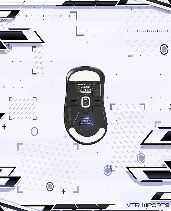 Mouse Pulsar Xlite v3 eS
