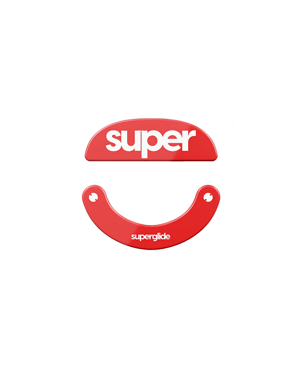 Mousefeet de Vidro Pulsar Superglide V2 - X2, X2V2, X2H, X2A e X2eS