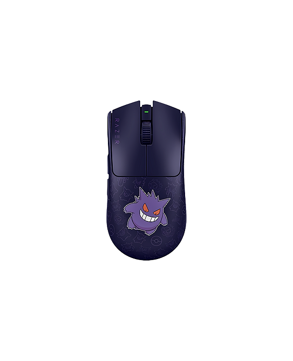 (ENCOMENDA) Mouse Razer Viper V3 PRO x Pokémon (gengar)