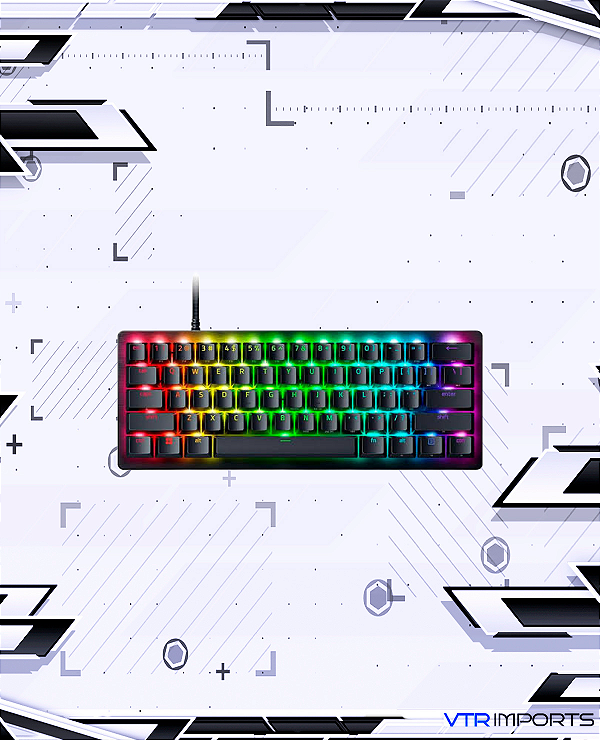 (PRONTA ENTREGA) Teclado Razer Huntsman V3 PRO Mini
