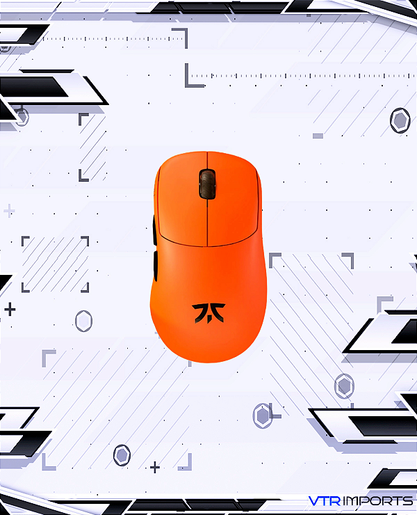 (PRONTA ENTREGA) Mouse Lamzu Thorn Fnatic Edition (Com Dongle 4khz )