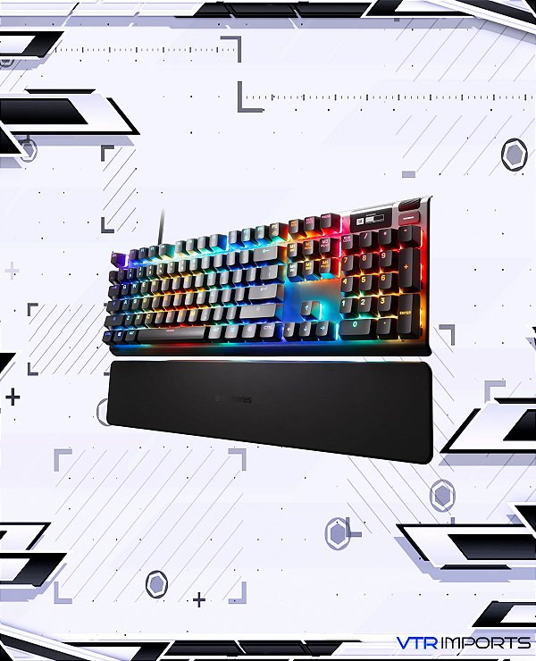 (PRONTA ENTREGA) Teclado Apex Pro - (Full Size)