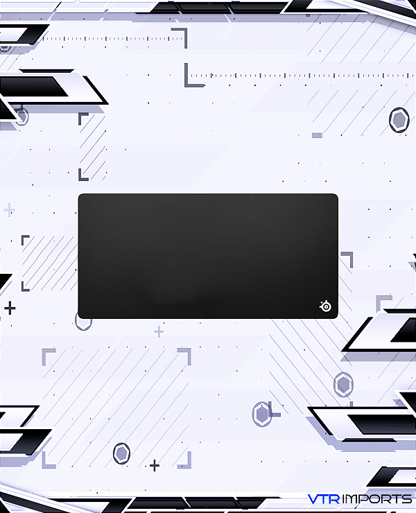 (PRONTA ENTREGA) Mousepad Steelseries QCK 3XL - Preto