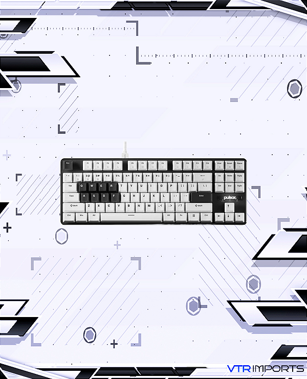 (PRONTA ENTREGA) Teclado Magnético Pulsar PCMK2 HE TKL