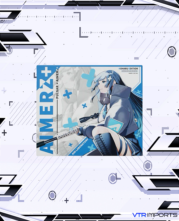 PRONTA ENTREGA) Mousepad Pulsar Superglide V2 XL - AIMERZ PRONTA ENTREGA) Mousepad Pulsar Superglide V2 XL - AIMERZ