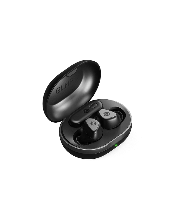 (PRONTA ENTREGA) Fone Auricular STEELSERIES Wireless ARCTIS GAMEBUDS (XBOX/PC/PLAYSTATION) - Preto