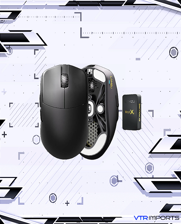 (PRONTA ENTREGA) Mouse Lamzu Maya X - 8khz