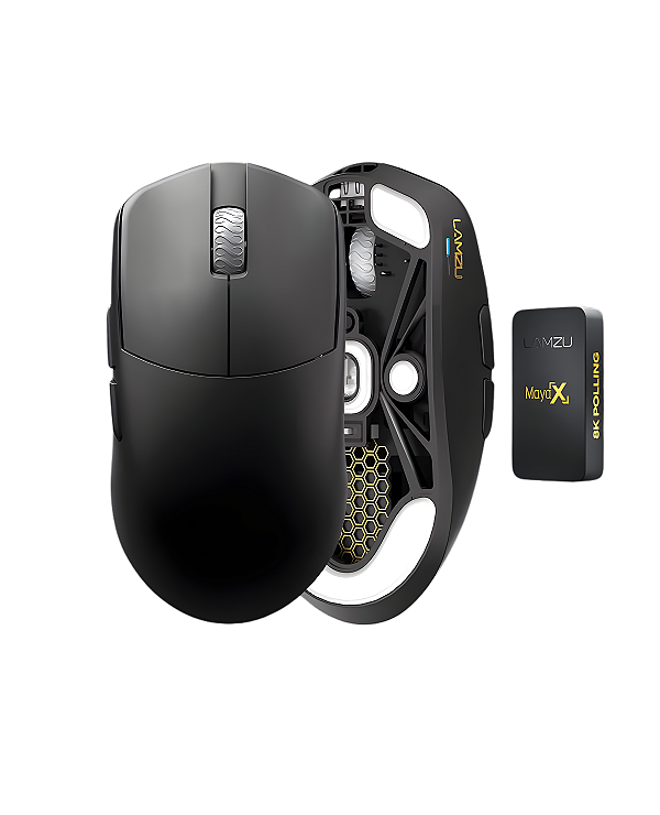 (PRONTA ENTREGA) Mouse Lamzu Maya X - 8khz